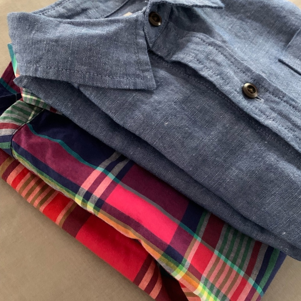 Janie and Jack Boys Shirts. 2 for 1!